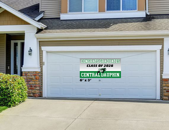 Large Graduation Banner - Style 2