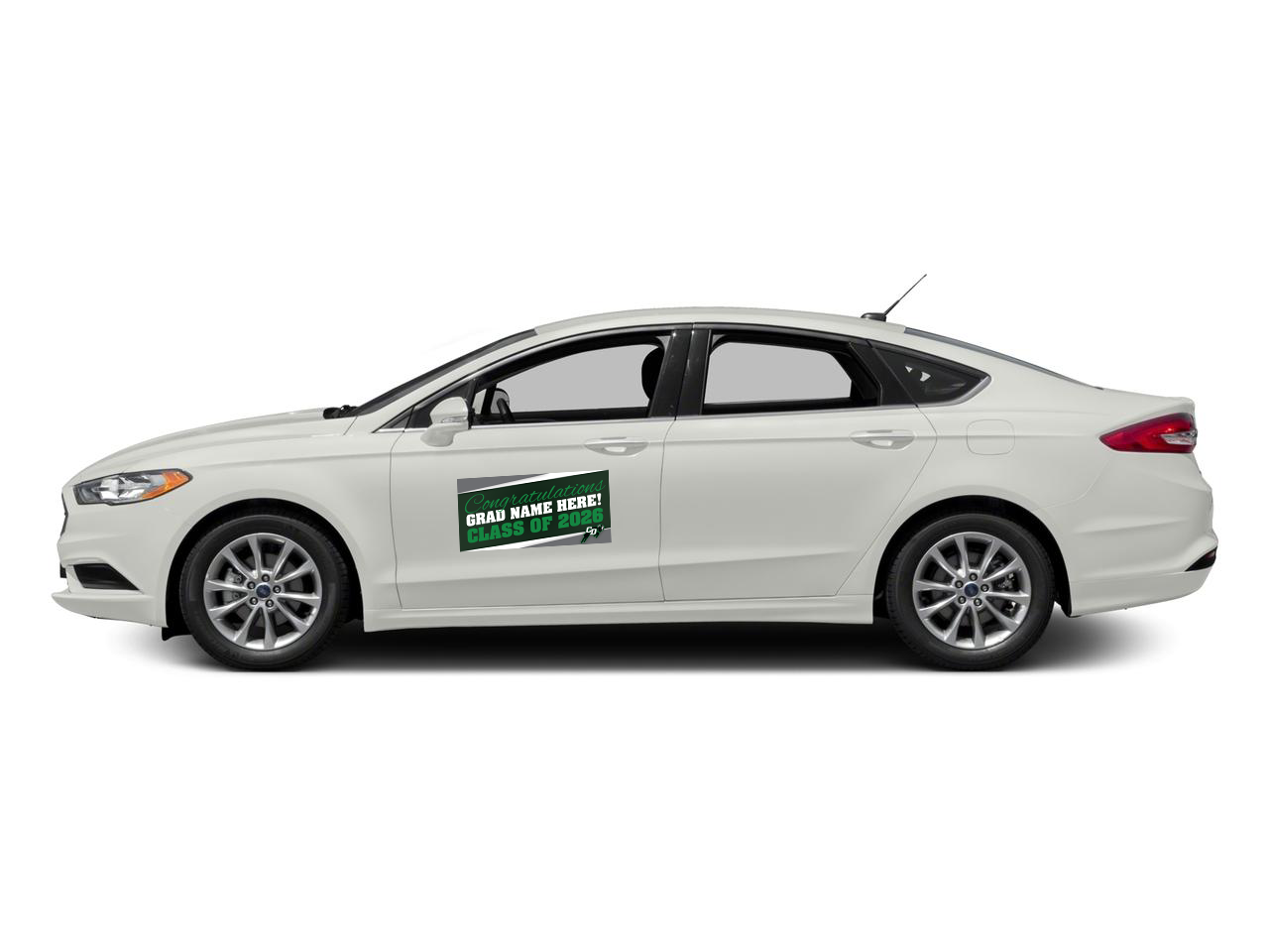 Customizable Car Magnet