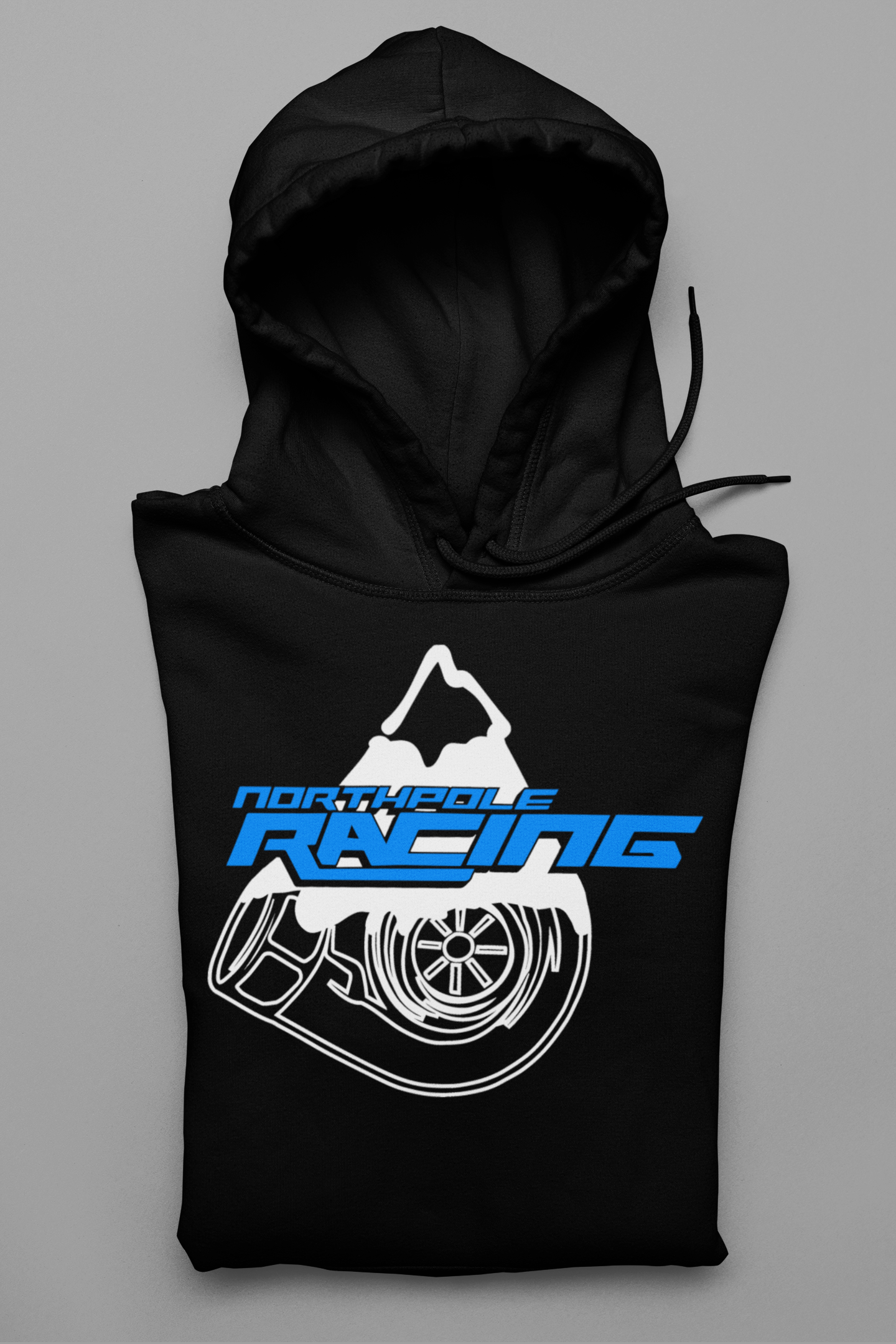 North Pole Racing Hoodie! — Deinasty 