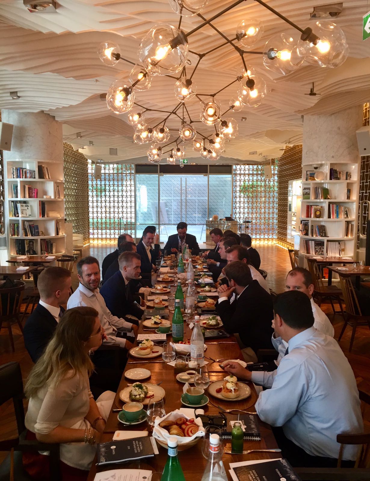 Enness UAE dispels UK investment myths at breakfast in Dubai