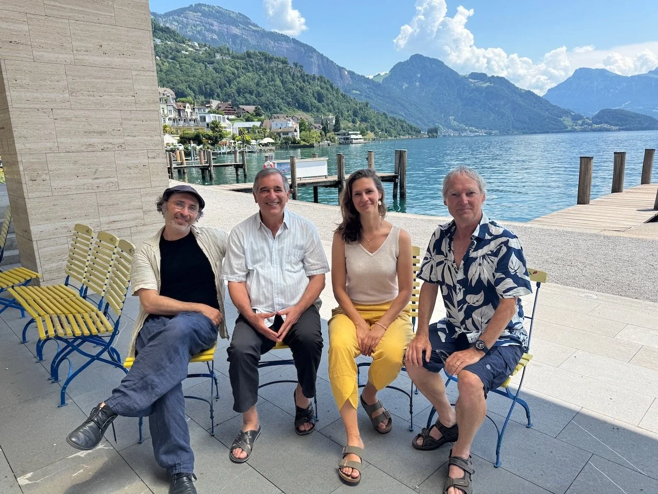 Pilgrims World Music Quartet