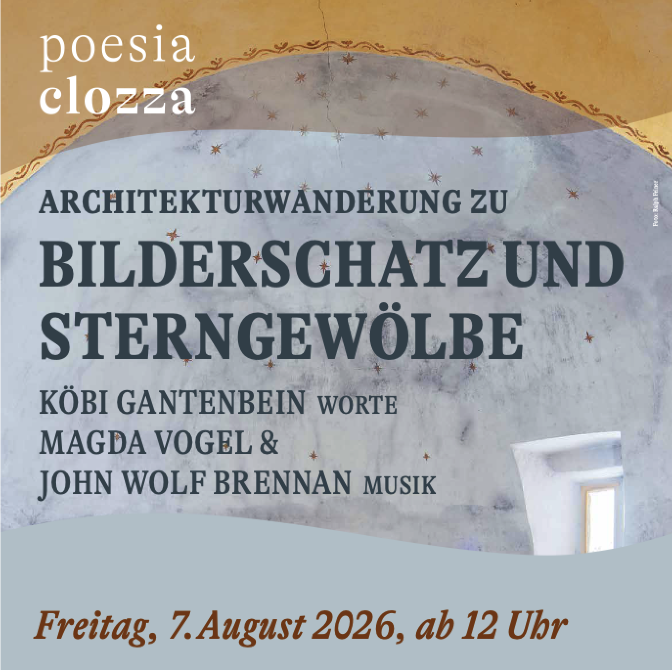 Architekturwanderung - Bilderschatz und Sterngewölbe
