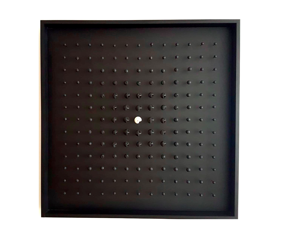 « Exo » Yann Masseyef, Grès, 32 x 132cm