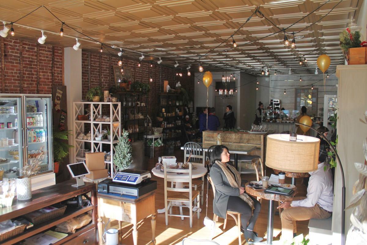 Interior of the new Two Birds Marketplace.
