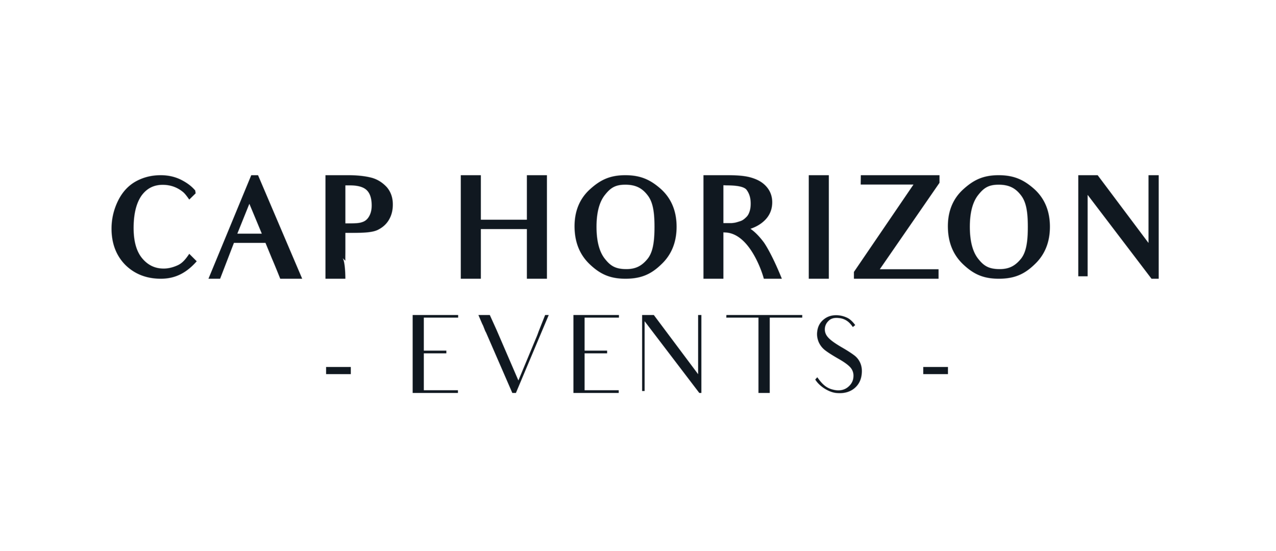 CAP HORIZON EVENTS - Créateur d&#39;évènements d&#39;exception