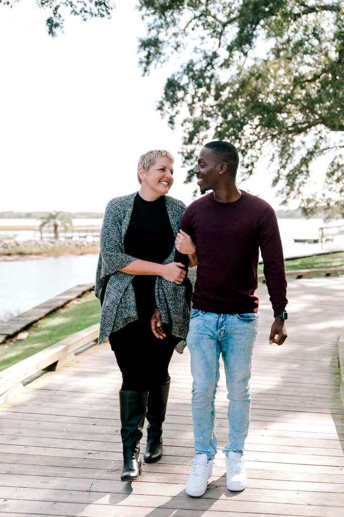 Courtney & Teffery Sunset Beach, SC Small -2.jpg