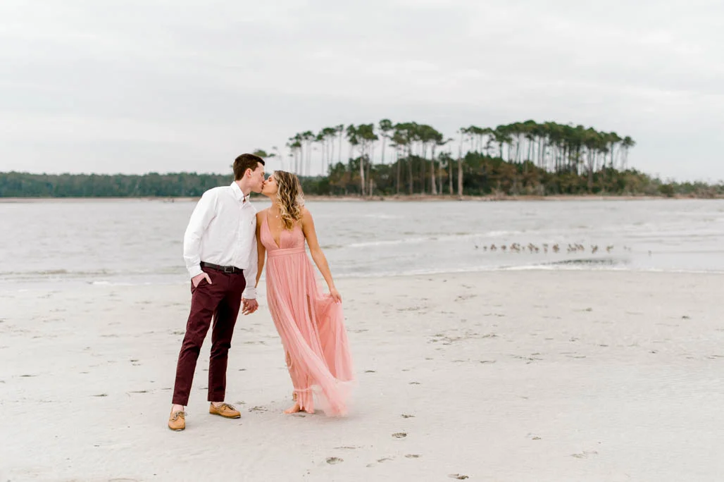 Cherry Grove Pier Engagement Session-Hosanna Wilmot Photography -21.jpg