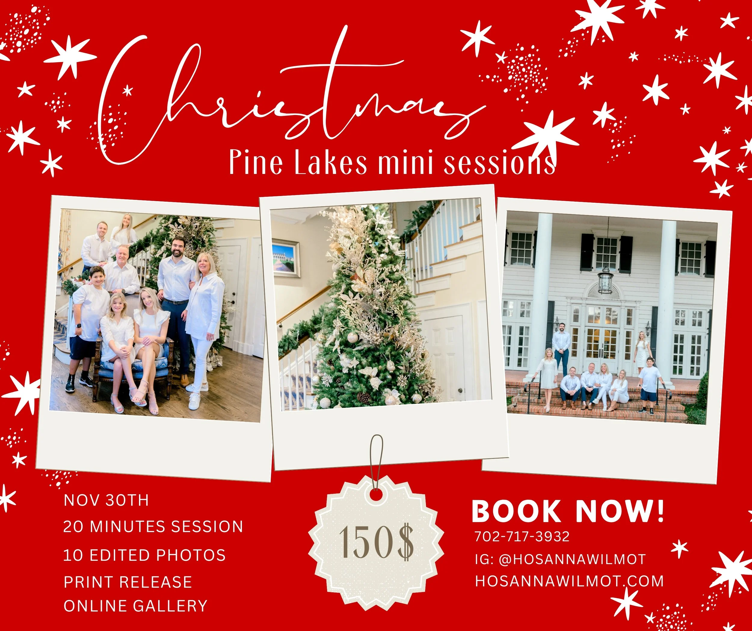 Pine Lakes Christmas Mini's by Hosanna Wilmot Photography.jpg