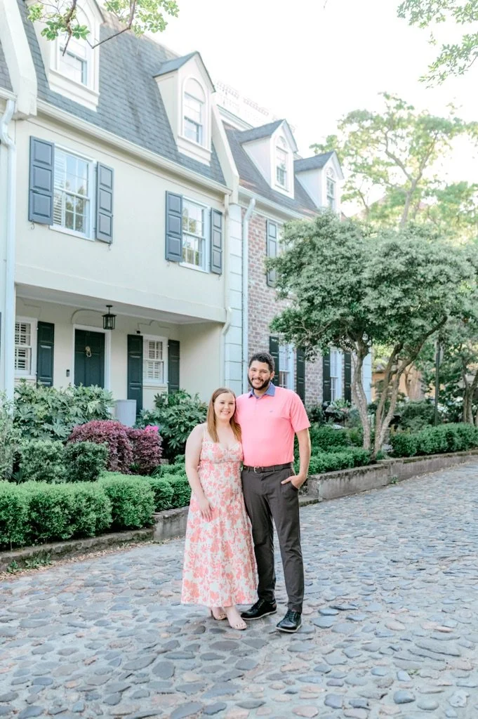 Downtown Charleston Engagement Session | Hosanna Wilmot Photography-3.JPG