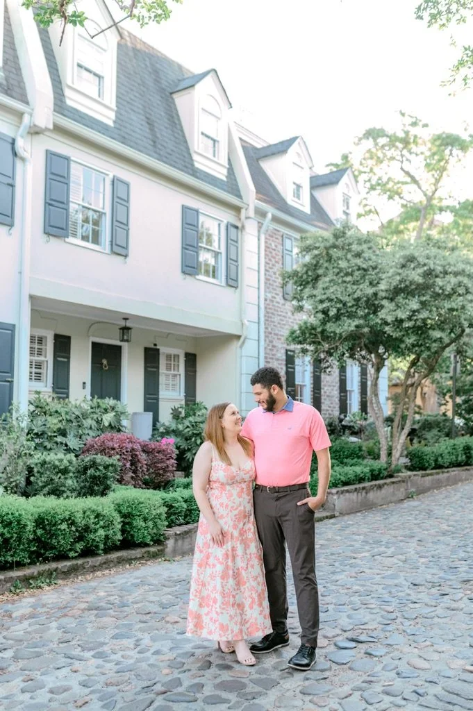 Downtown Charleston Engagement Session | Hosanna Wilmot Photography-5.JPG