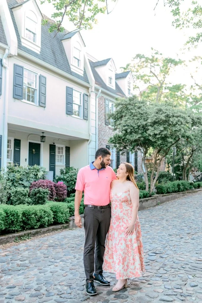 Downtown Charleston Engagement Session | Hosanna Wilmot Photography-7.JPG