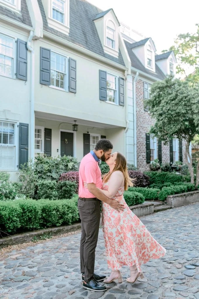 Downtown Charleston Engagement Session | Hosanna Wilmot Photography-22.JPG