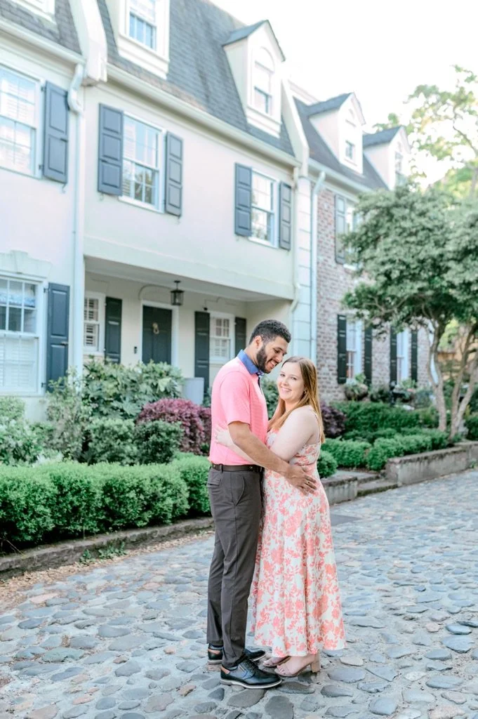 Downtown Charleston Engagement Session | Hosanna Wilmot Photography-24.JPG