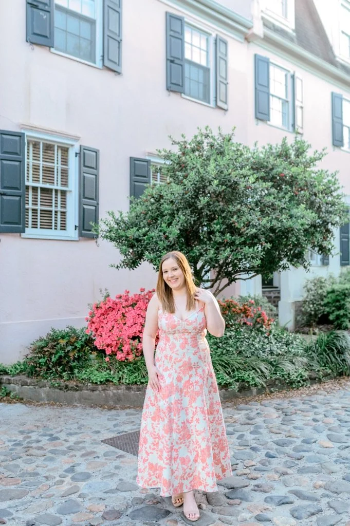 Downtown Charleston Engagement Session | Hosanna Wilmot Photography-26.JPG