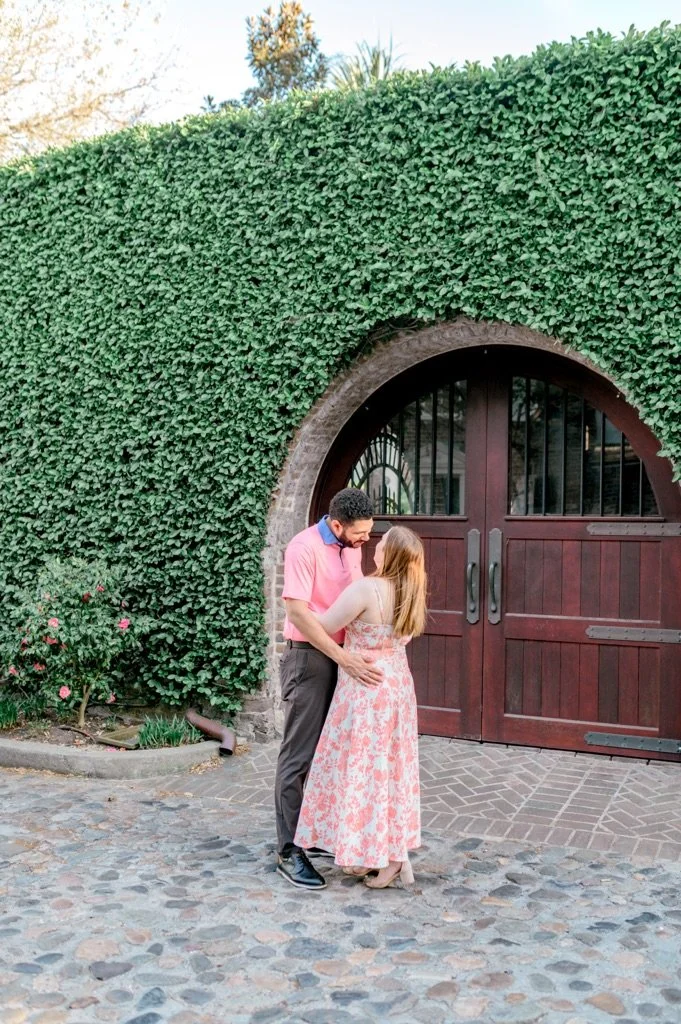 Downtown Charleston Engagement Session | Hosanna Wilmot Photography-32.JPG