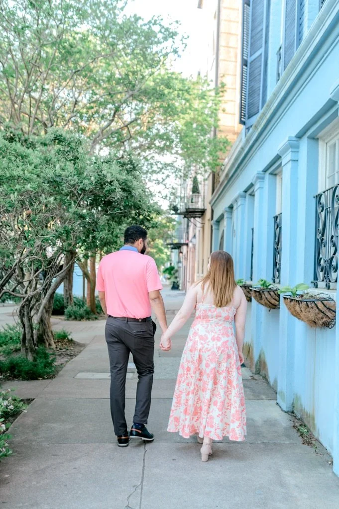 Downtown Charleston Engagement Session | Hosanna Wilmot Photography-44.JPG