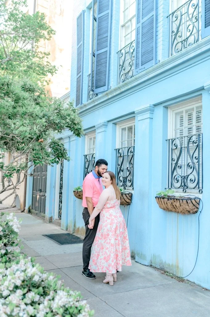Downtown Charleston Engagement Session | Hosanna Wilmot Photography-49.JPG