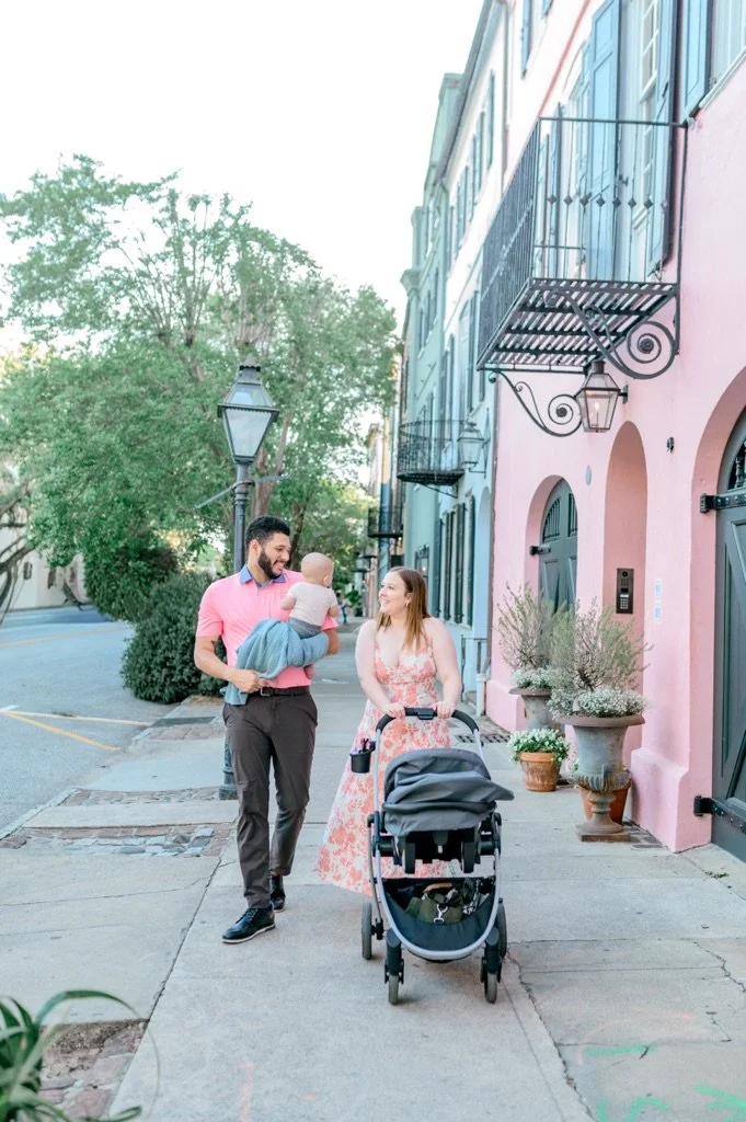 Downtown Charleston Engagement Session | Hosanna Wilmot Photography-53.JPG