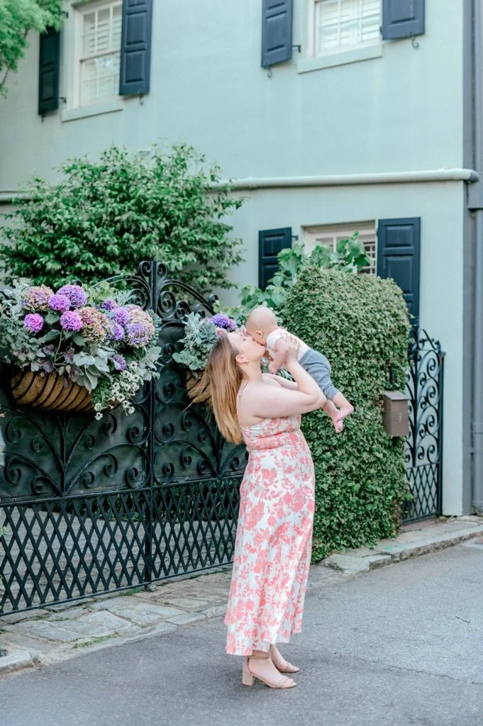 Downtown Charleston Engagement Session | Hosanna Wilmot Photography-59.JPG