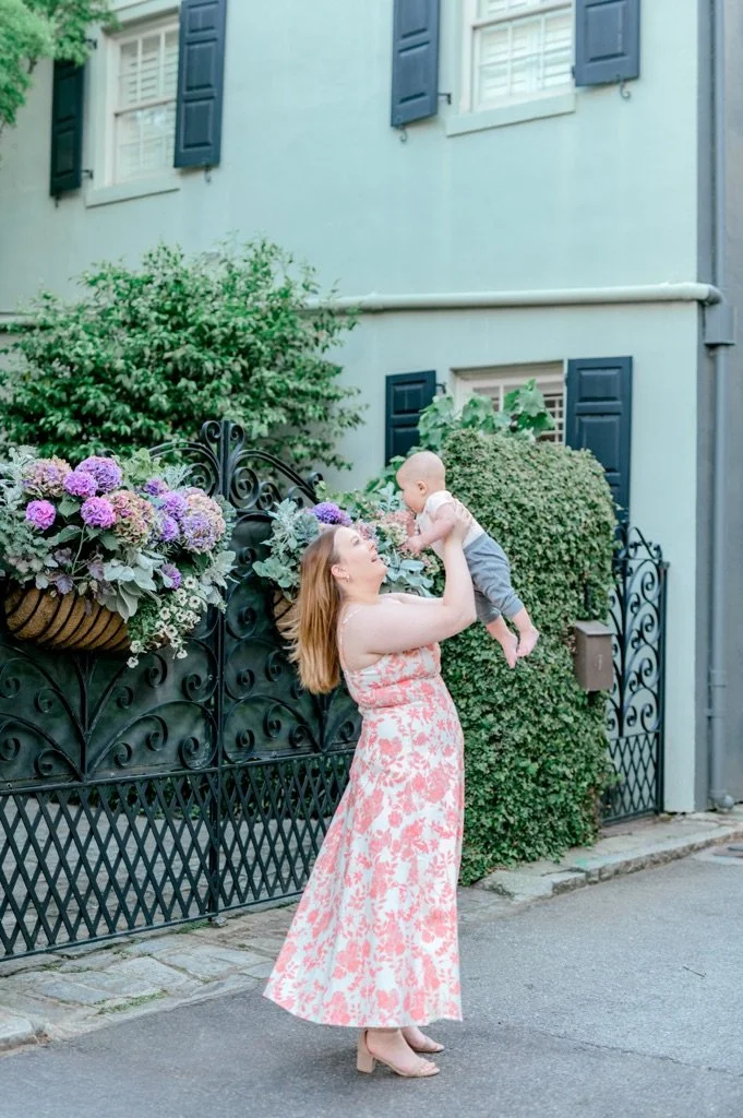 Downtown Charleston Engagement Session | Hosanna Wilmot Photography-61.JPG