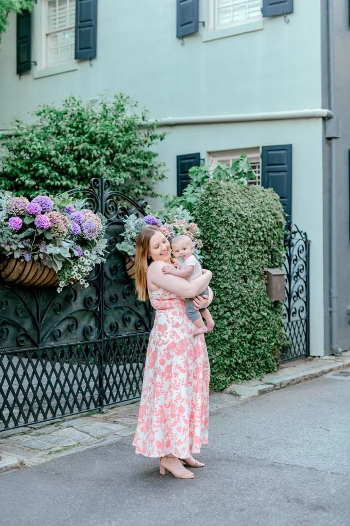 Downtown Charleston Engagement Session | Hosanna Wilmot Photography-65.JPG