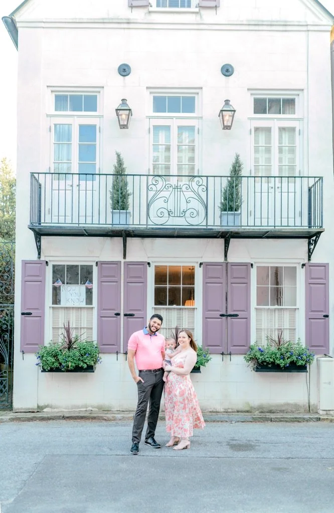 Downtown Charleston Engagement Session | Hosanna Wilmot Photography-68.JPG