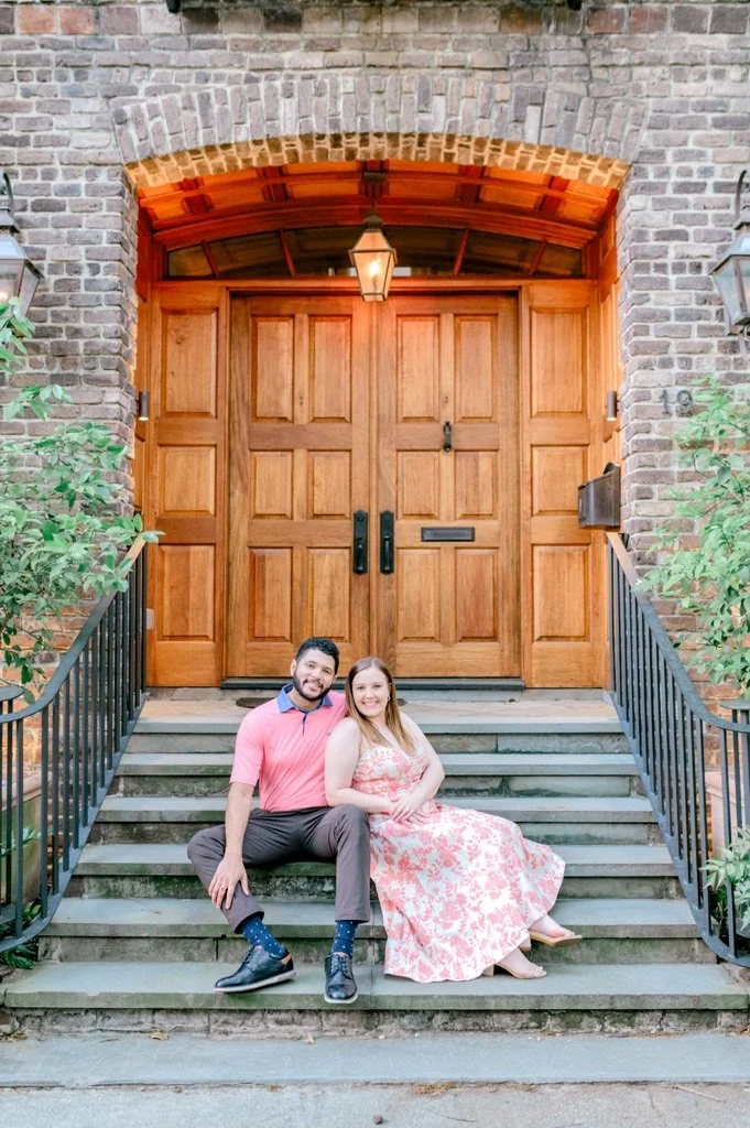 Downtown Charleston Engagement Session | Hosanna Wilmot Photography-74.JPG