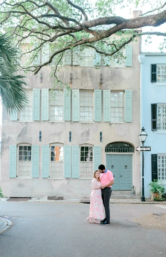 Downtown Charleston Engagement Session | Hosanna Wilmot Photography-86.JPG