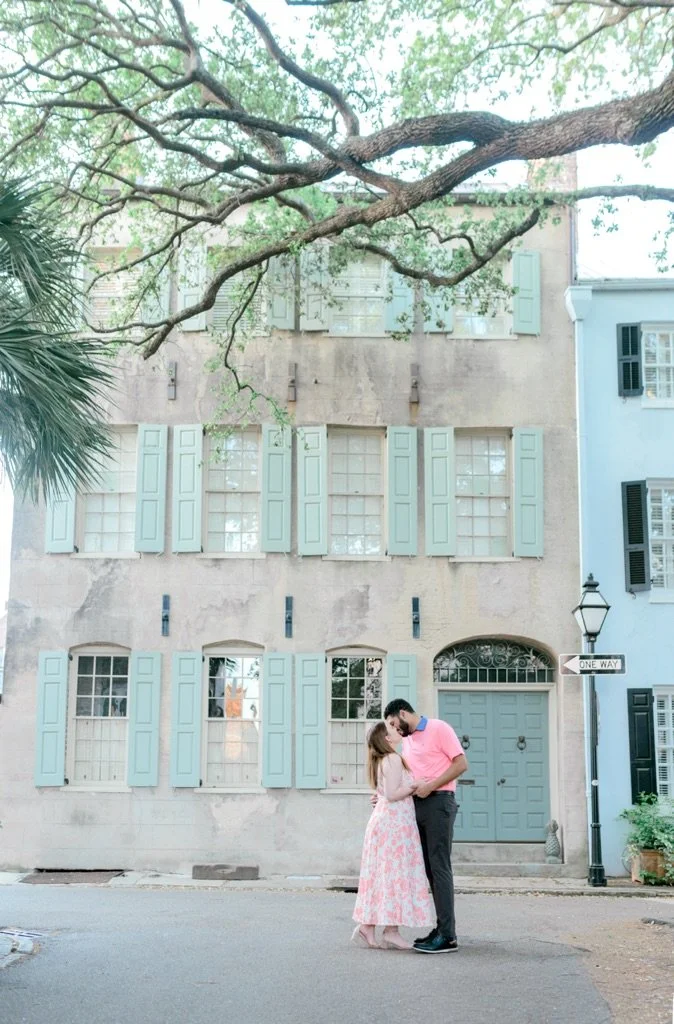 Downtown Charleston Engagement Session | Hosanna Wilmot Photography-88.JPG