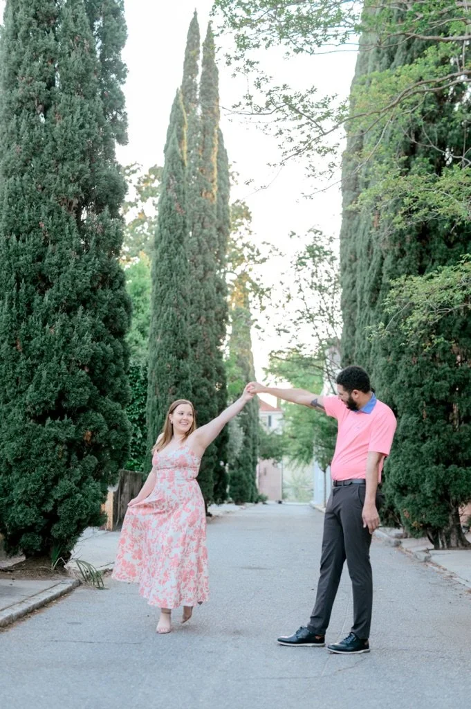 Downtown Charleston Engagement Session | Hosanna Wilmot Photography-97.JPG