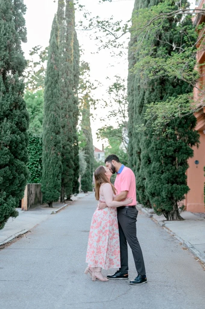 Downtown Charleston Engagement Session | Hosanna Wilmot Photography-101.JPG