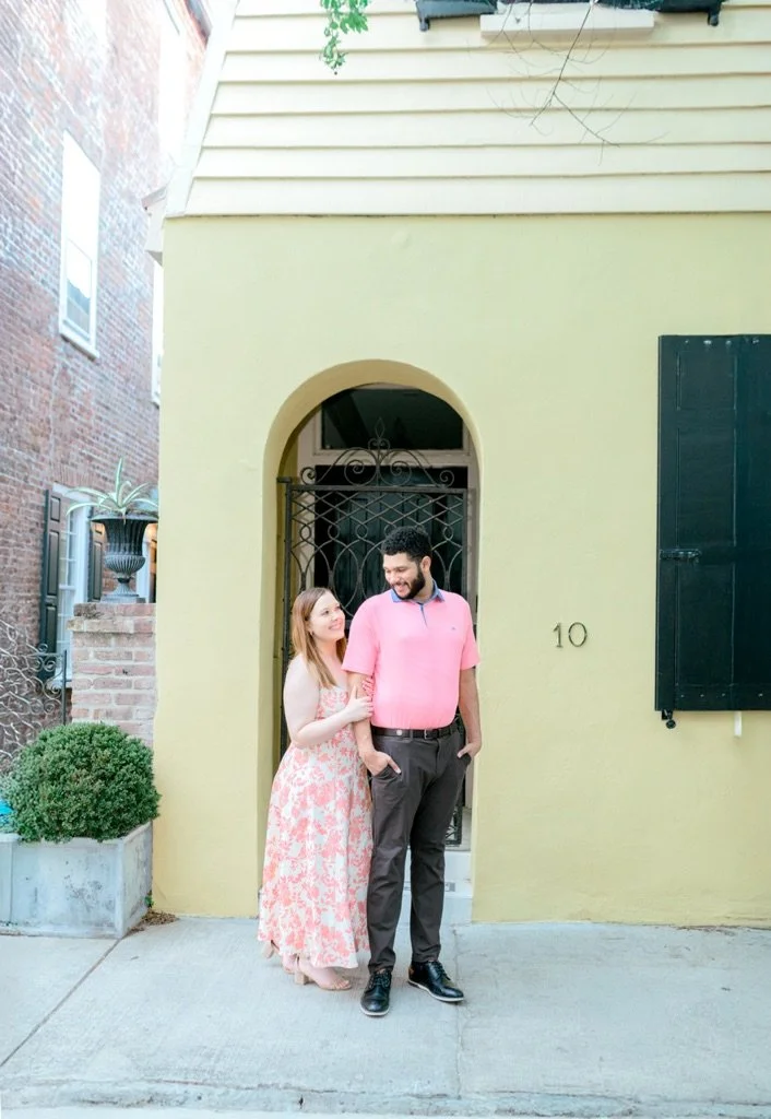 Downtown Charleston Engagement Session | Hosanna Wilmot Photography-116.JPG