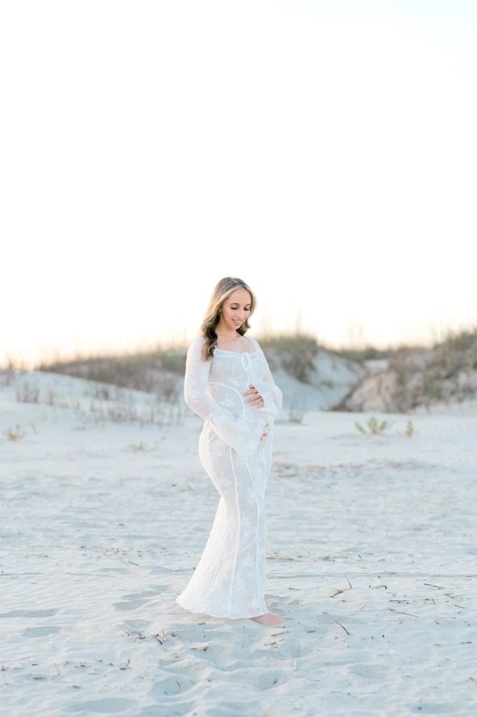 Myrtle Beach Maternity Photography Session | Hosanna Wilmot Photography-2.JPG