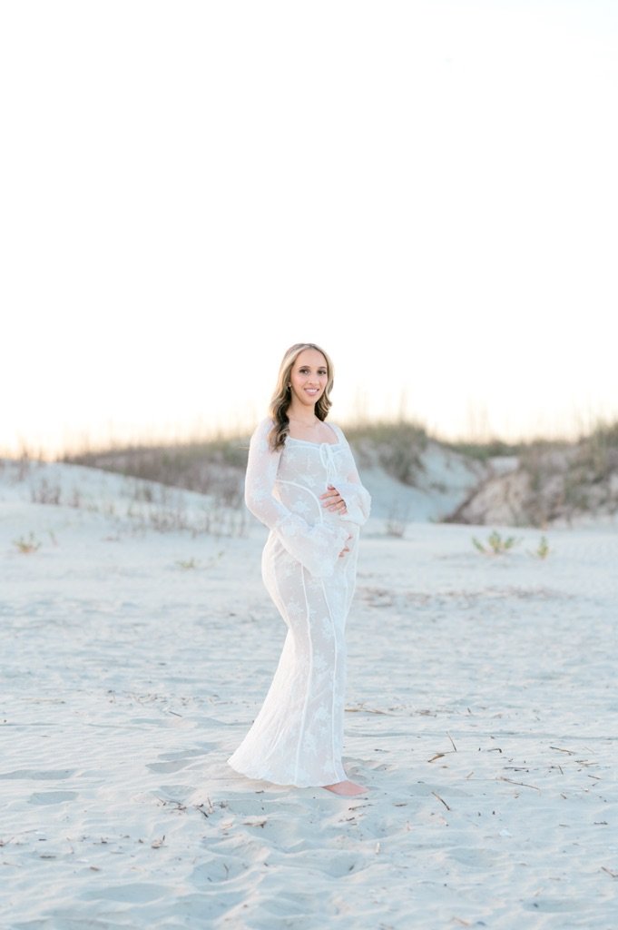 Myrtle Beach Maternity Photography Session | Hosanna Wilmot Photography-3.JPG