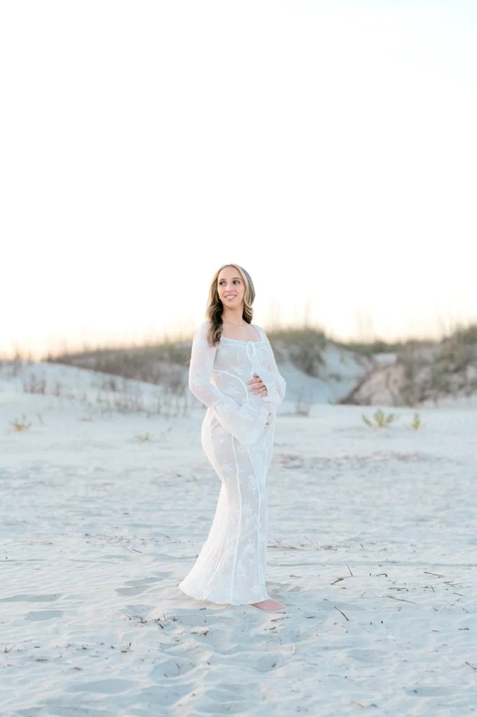 Myrtle Beach Maternity Photography Session | Hosanna Wilmot Photography-6.JPG