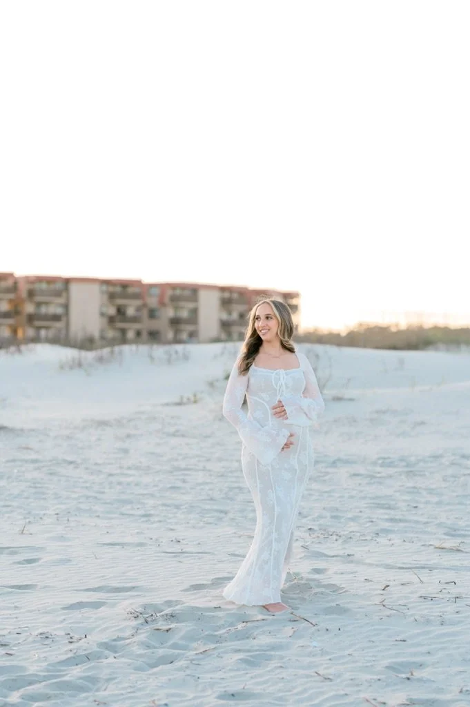 Myrtle Beach Maternity Photography Session | Hosanna Wilmot Photography-7.JPG
