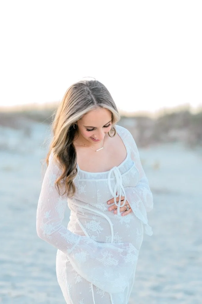 Myrtle Beach Maternity Photography Session | Hosanna Wilmot Photography-18.JPG