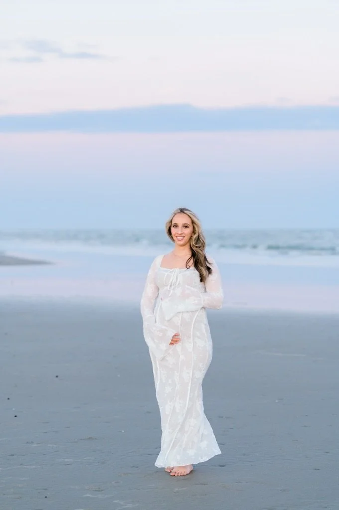 Myrtle Beach Maternity Photography Session | Hosanna Wilmot Photography-50.JPG