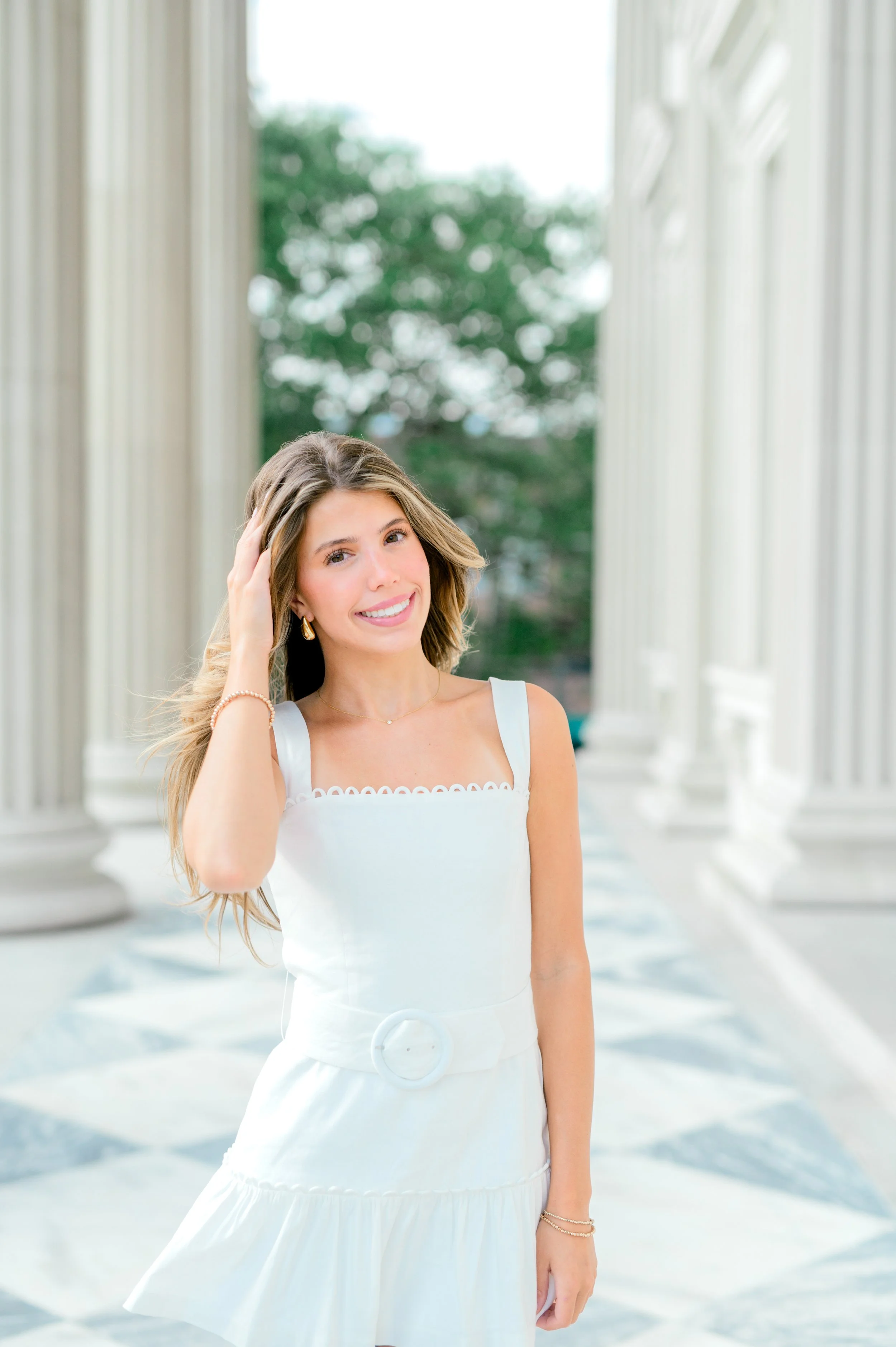 Charleston High School Senior Photo Session | Karsyn and Killian | Hosanna Wilmot Photography -88.JPG