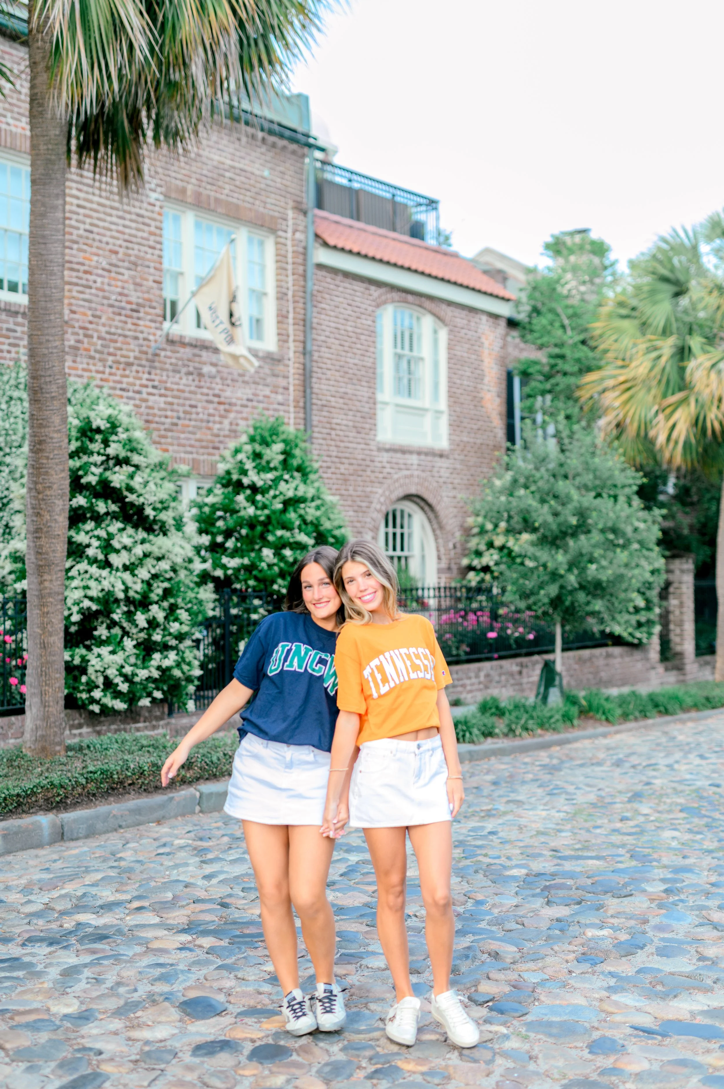 Charleston High School Senior Photo Session | Karsyn and Killian | Hosanna Wilmot Photography -156.JPG