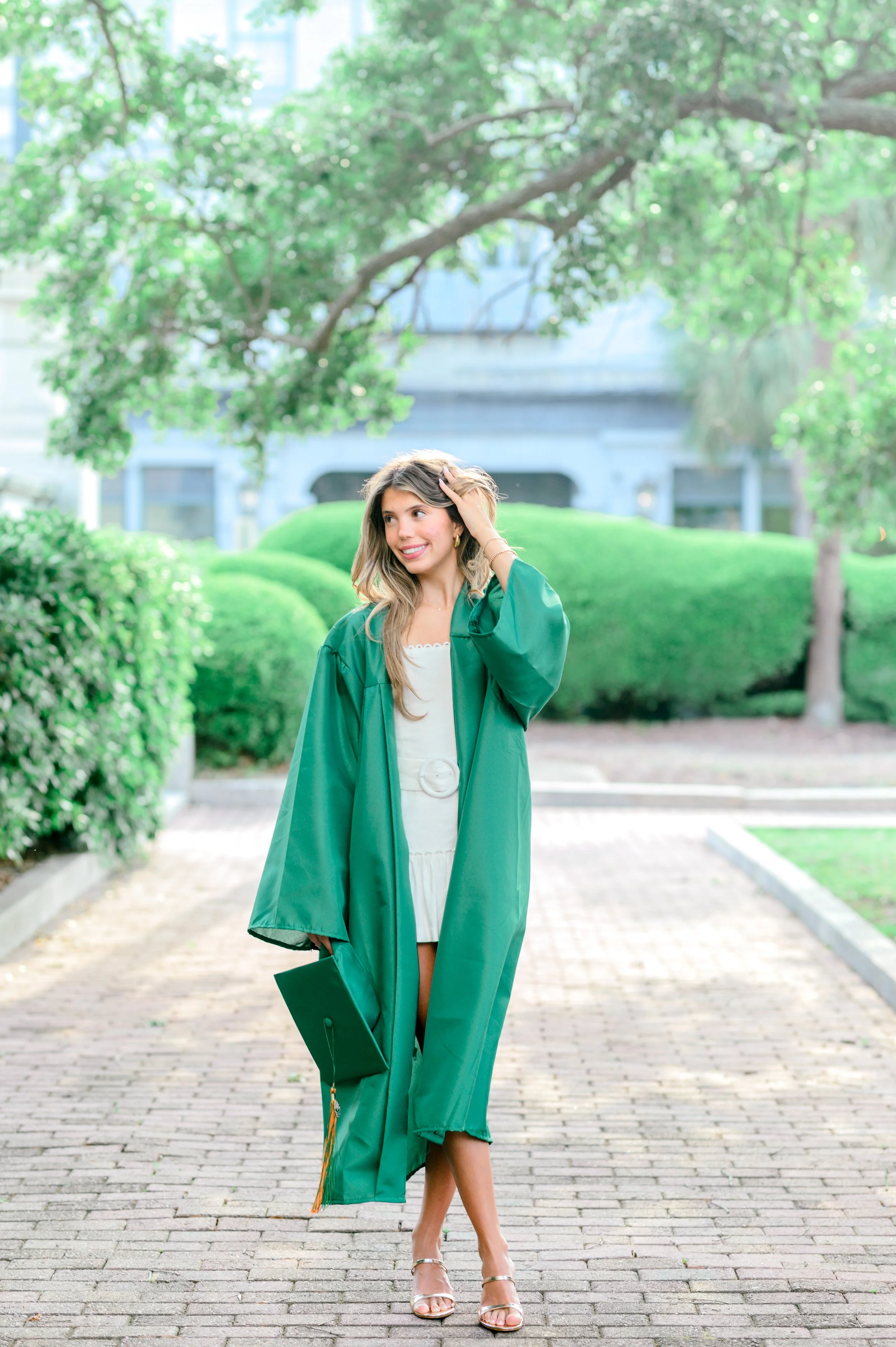 Charleston High School Senior Photo Session | Karsyn and Killian | Hosanna Wilmot Photography -48.JPG
