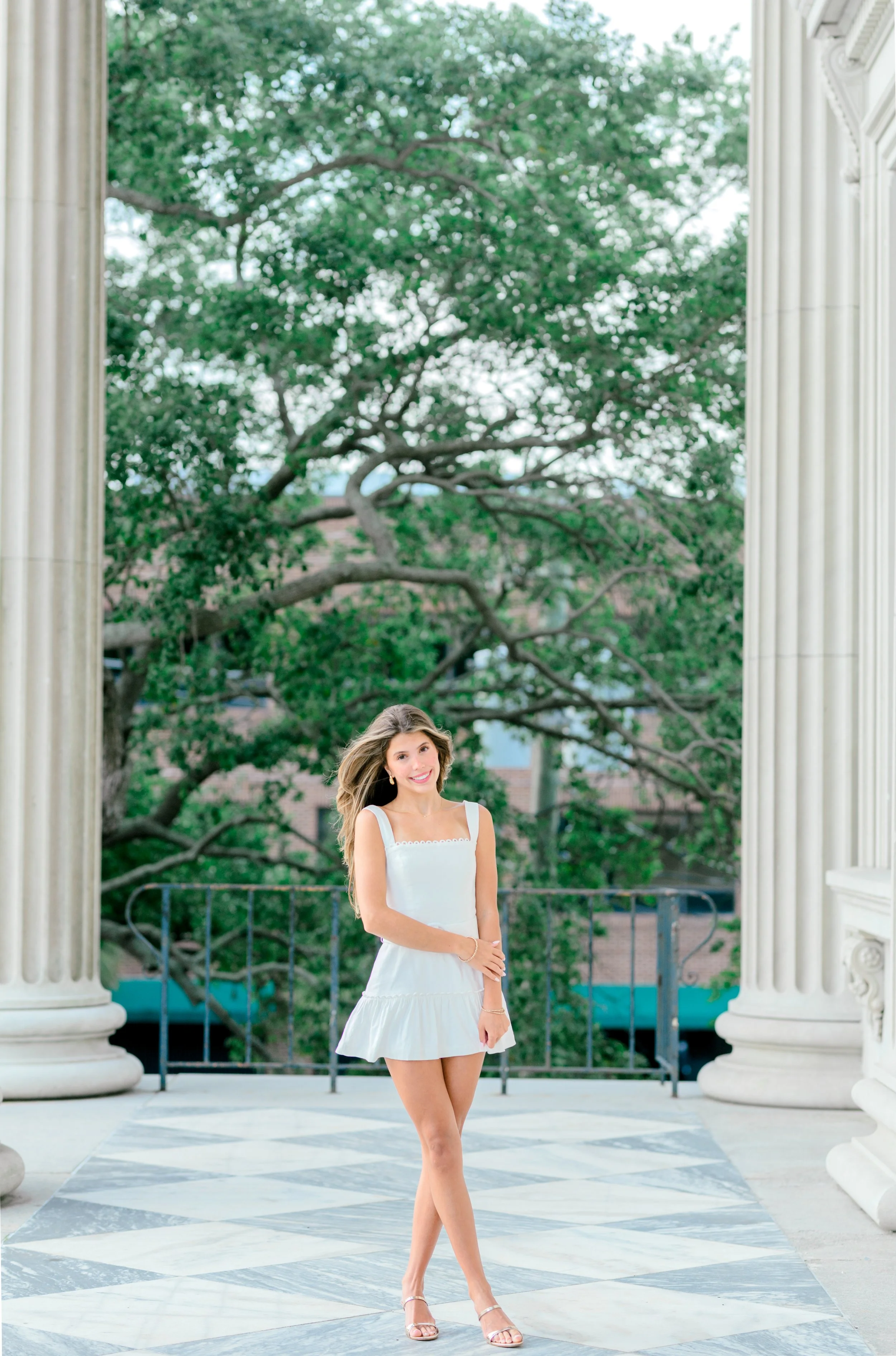 Charleston High School Senior Photo Session | Karsyn and Killian | Hosanna Wilmot Photography -108.JPG