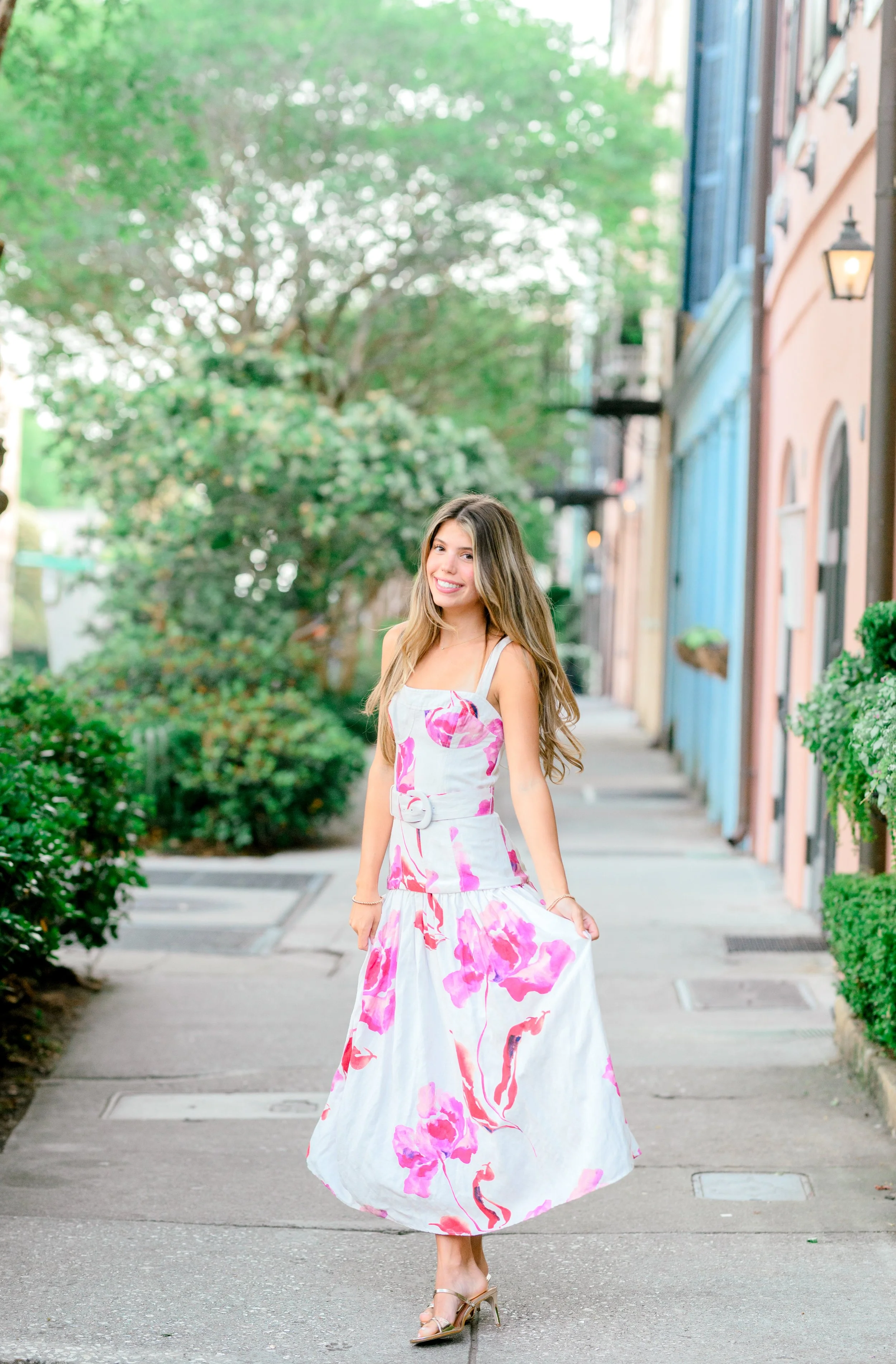 Charleston High School Senior Photo Session | Karsyn and Killian | Hosanna Wilmot Photography -208.JPG