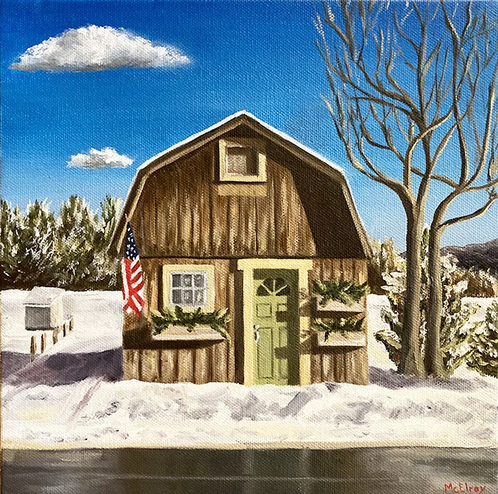 michelle the painter barn