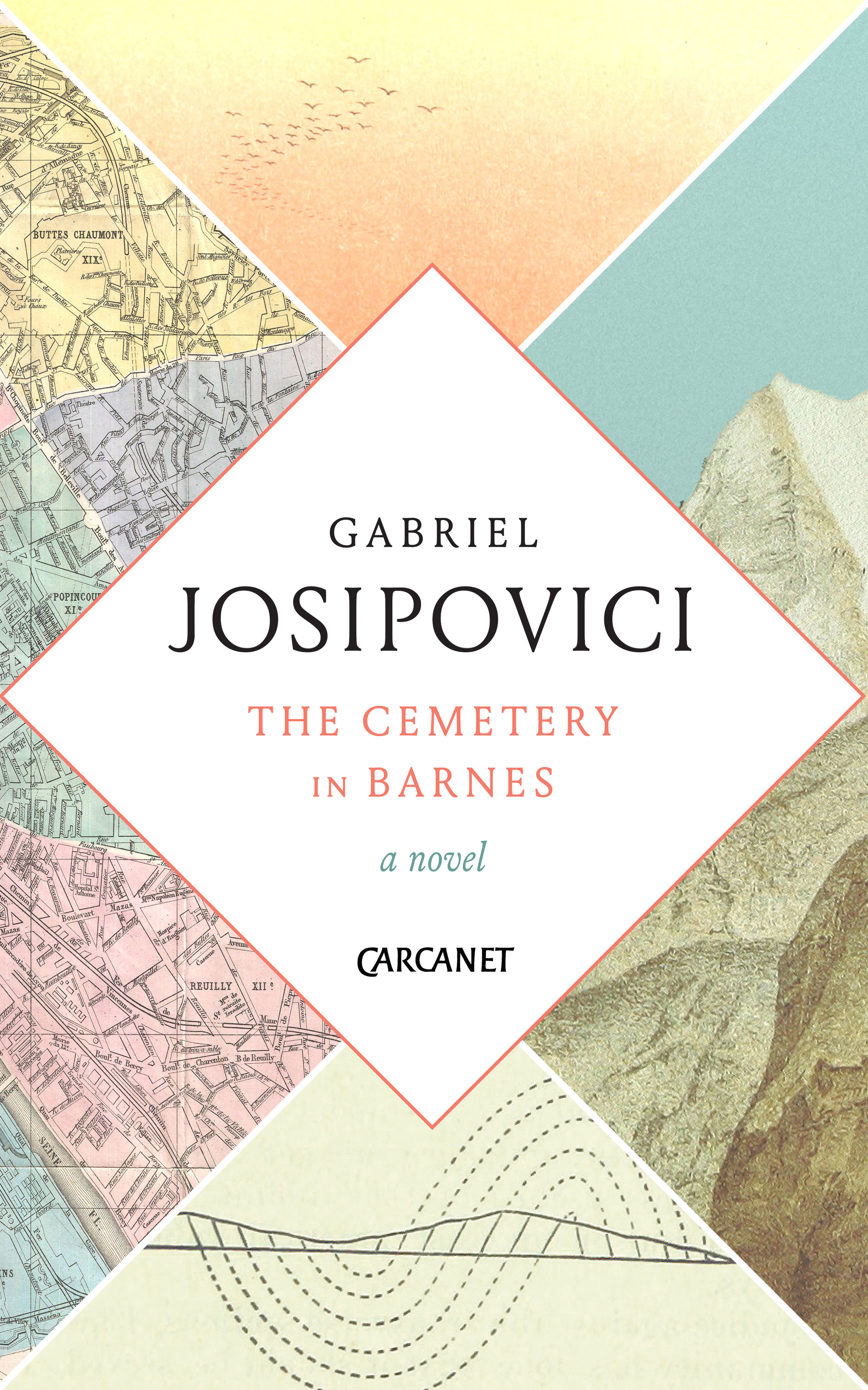 The Cemetery in Barnes by Gabriel Josipovici, Carcanet 
