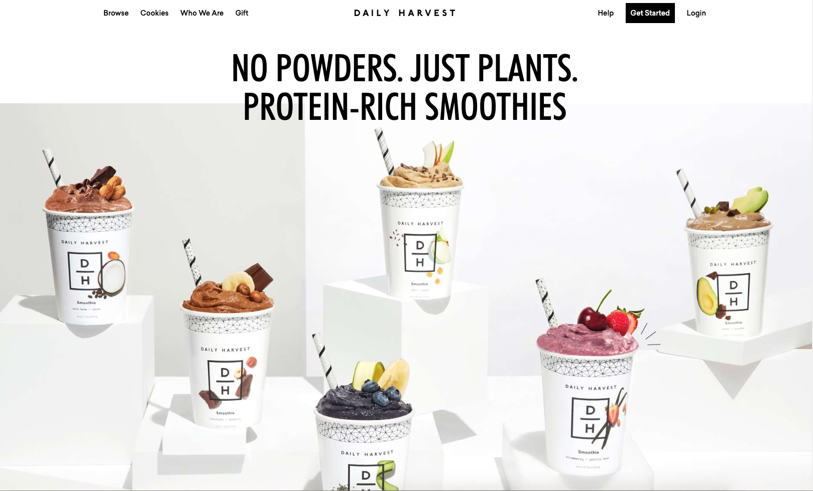 Daily Harvest Carly Benard Copywriter
