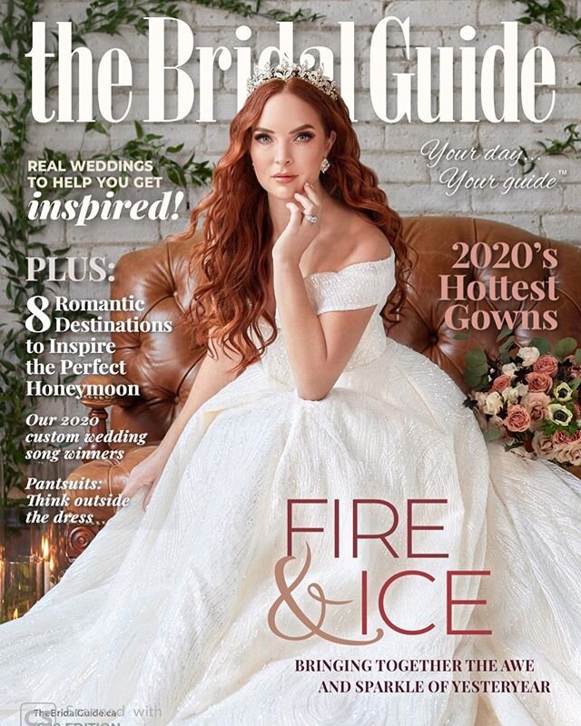 Thank so much for having us @thebridalguideca &bull;

Such a pleasure to bring this beautiful cover together with an incredible team! &bull;

Creative Design and Decor @imperiumeventsinc 📸 @christopheviseux_weddings 🎥 @brightskyweddings 💐 @margosf