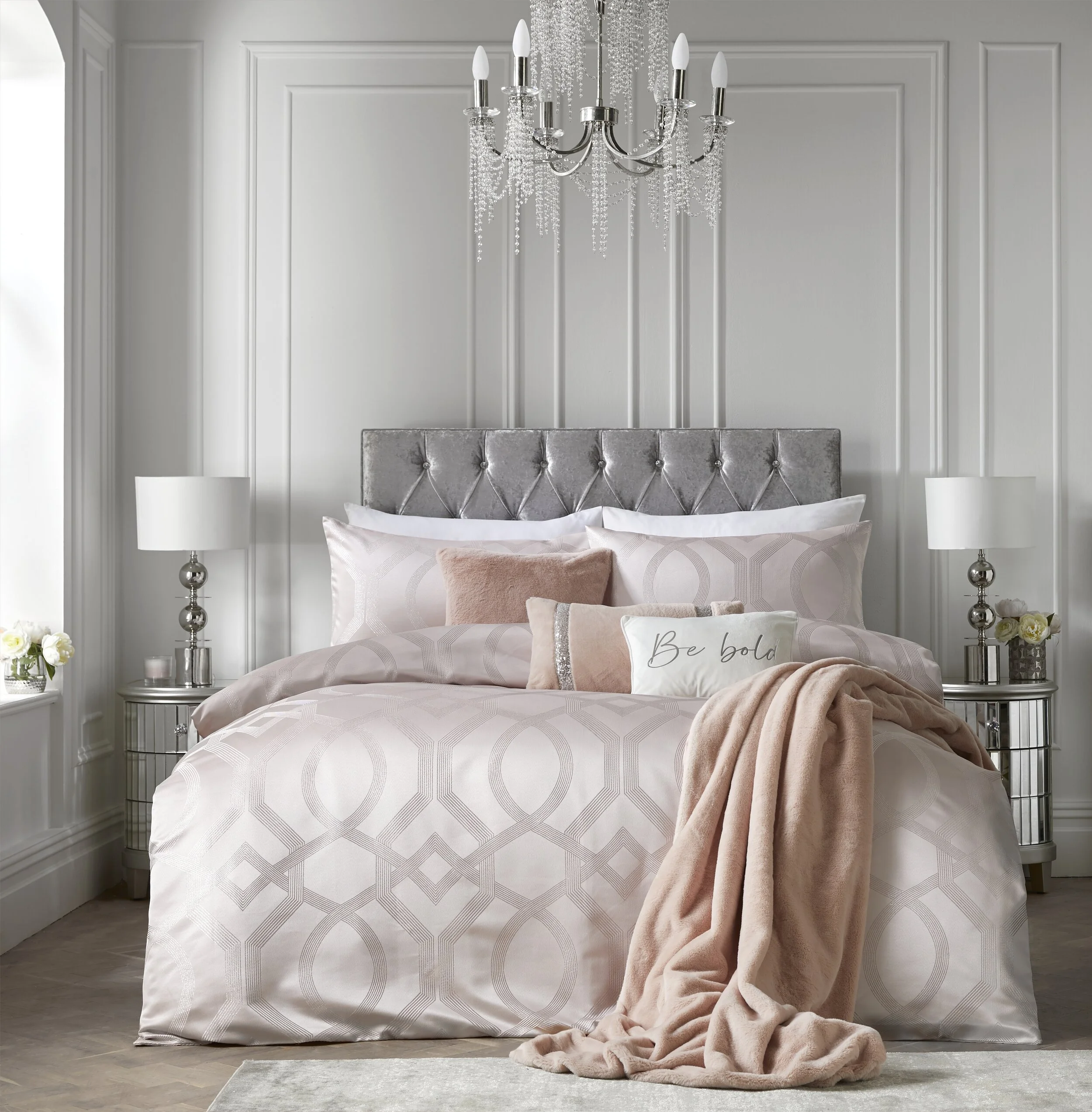 Harlow Bedding Set — BY CAPRICE HOME