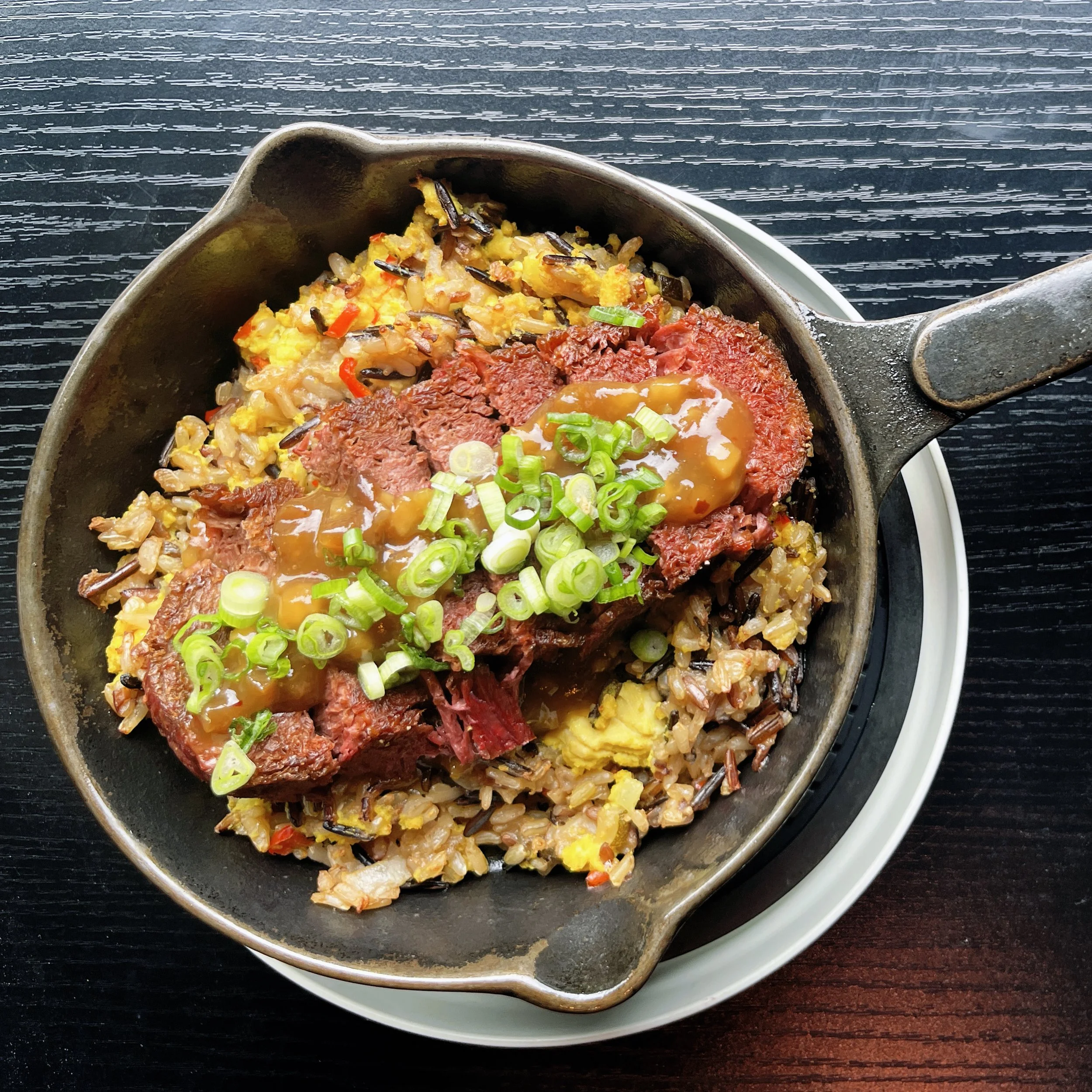 Wild at Heart Chunk Steak &amp; Rice