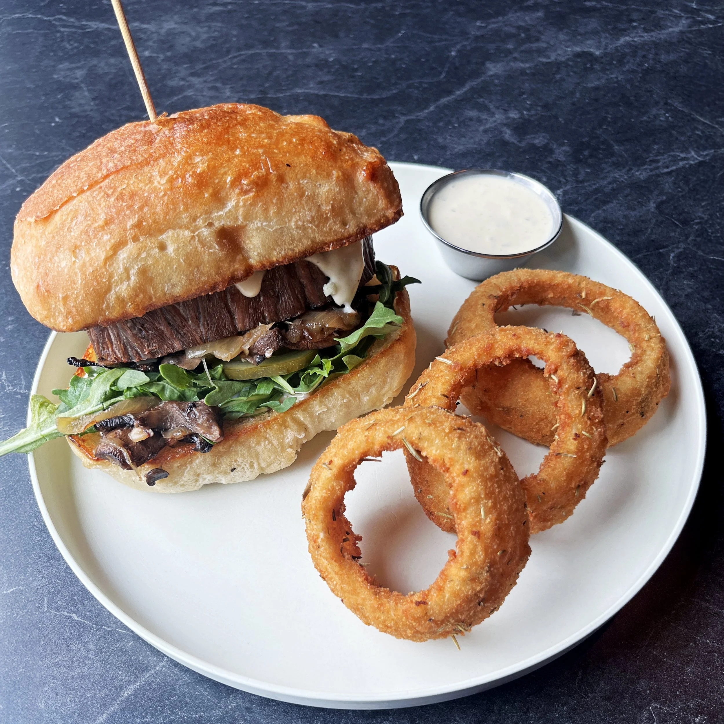 Heavy Hitter Chunk Steak Sandwich
